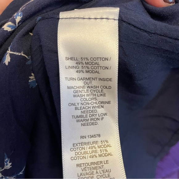 Vineyard Vines Tiered Ruffle Trim Maxi Dress NWT $198 BOHO - Picture 7 of 13